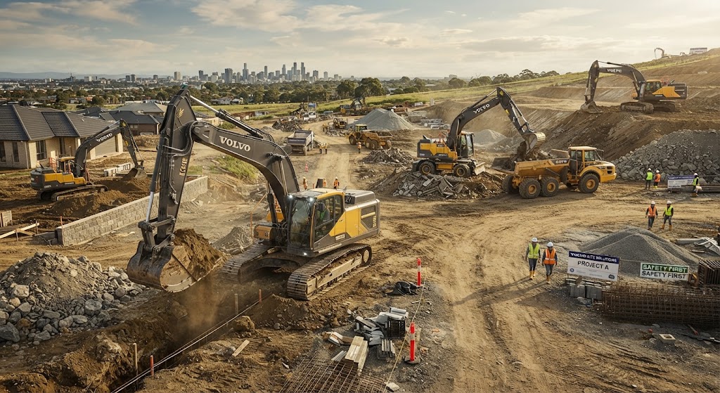Hydraulic excavator