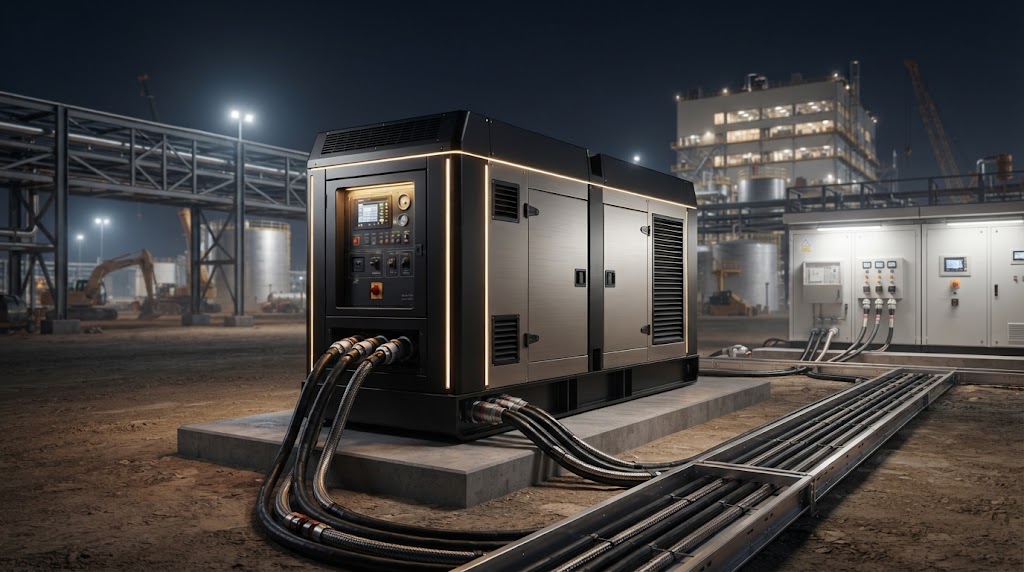 Premium industrial diesel generator